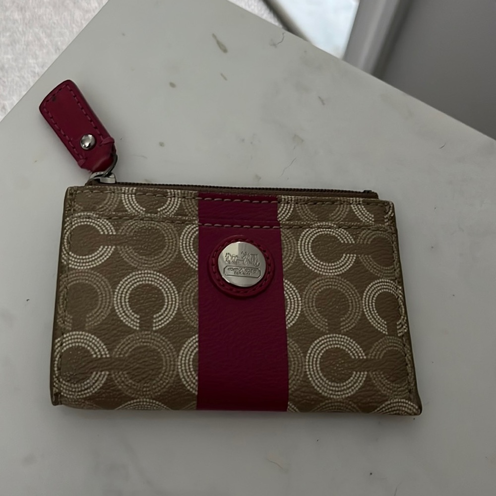 Coach wallet
